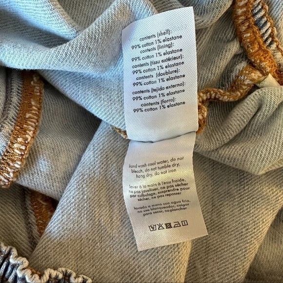 WeWoreWhat Denim Cropped - Picture 10 of 10